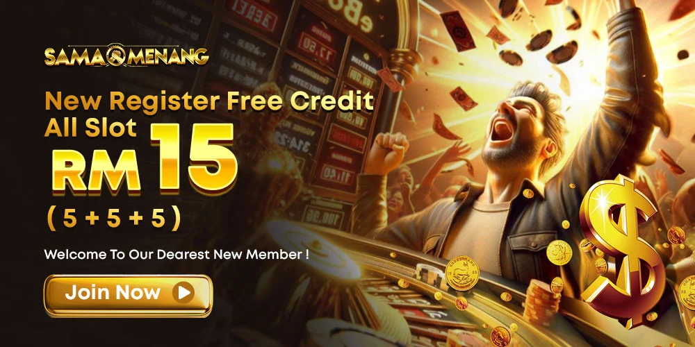 new register link free kredit RM15