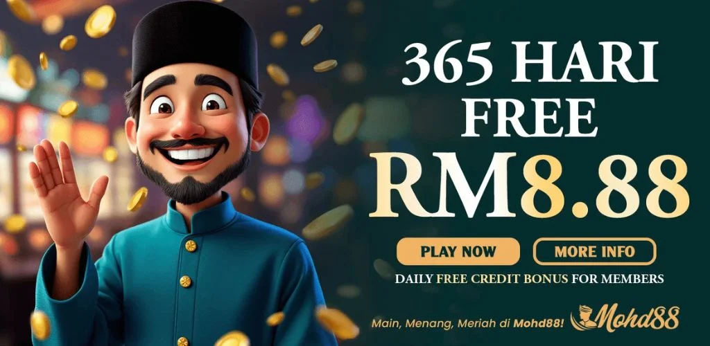 mohd88 link free kredit RM8.88