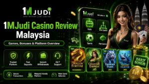 1mjudi casino malaysia - link free kredit 365 no deposit