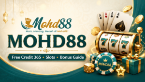 mohd88 free kredit 365 online casino