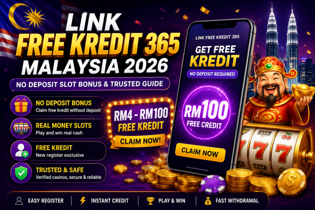 link free kredit 365 free credit slot online 2026